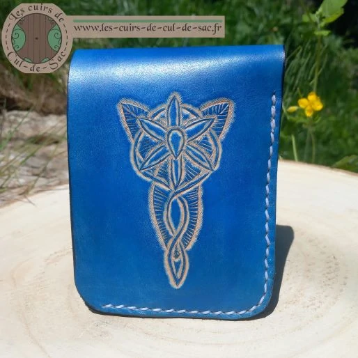 Portefeuille étoile du soir